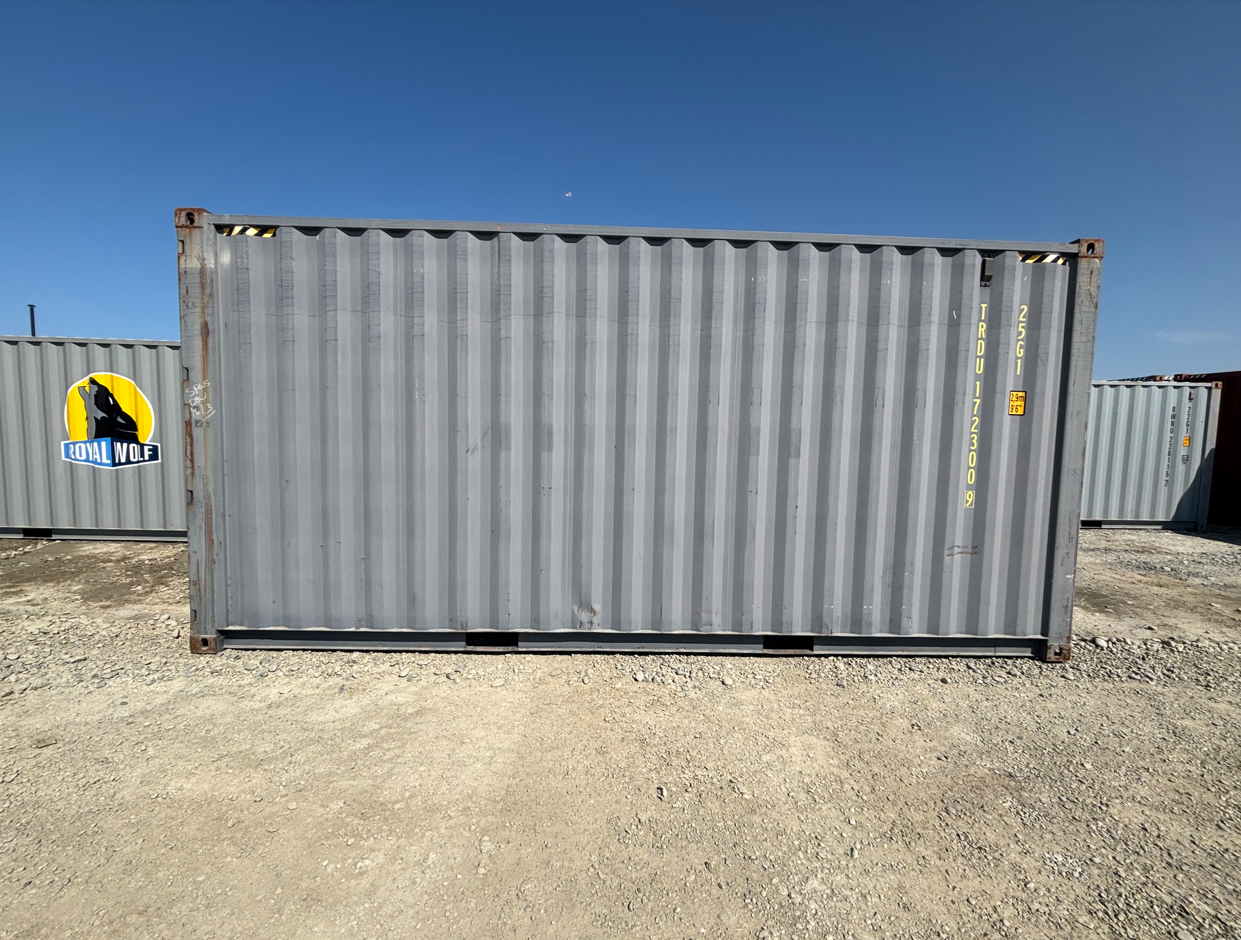 20ft High Cube Container - Timaru TRDU1723009